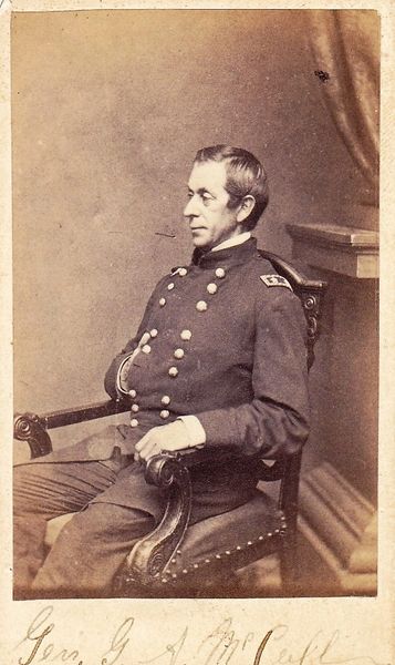 Brigadier-General George Archibald McCall, PVRC / Sold