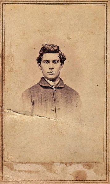 Private Isaac B. Hill, Company K, Exton Guards, 4th Regiment, PRVC / Sold 092