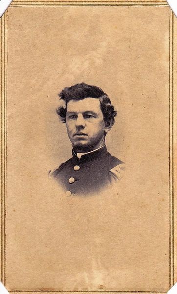 Captain Henry Spaulding Lucas, Company C, 12th Regiment, PRVC, Wounded & Captured Battle New Market Cross Roads, Gettysburg Campaign / SOLD