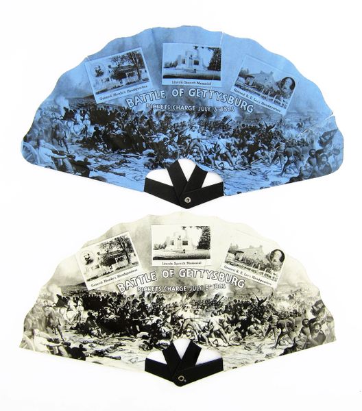 Gettysburg 50th Anniversary Fans / Sold