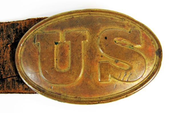 US Plate with Belt / SOLD