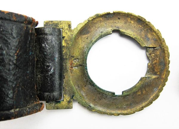 Navy Officer's Belt and Plate | Civil War Artifacts - For Sale in ...