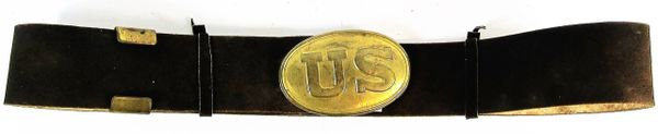 U.S. Belt Buckle /SOLD