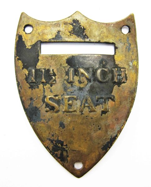 U.S. Saddle Shield / SOLD
