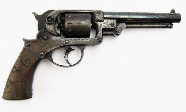 Starr Double Action Revolver / Sold