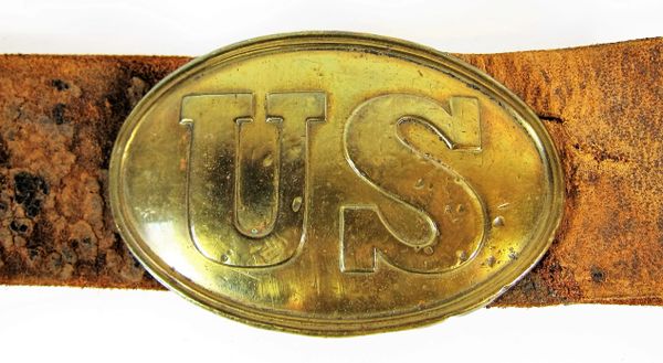 Civil War Belt / SOLD