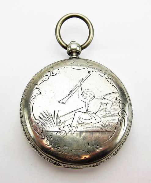 Military Pocket Watch / SOLD