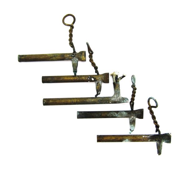 Cannon Friction Primers Recovered from Gettysburg / SOLD