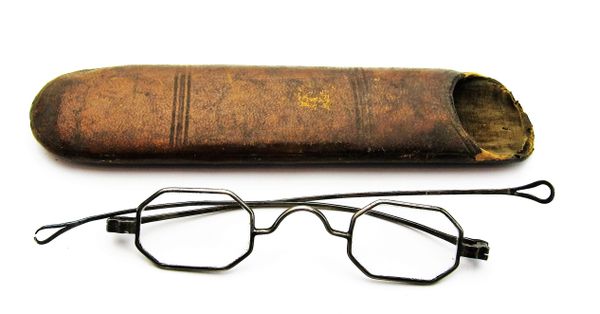 Civil War Eye Glasses / SOLD