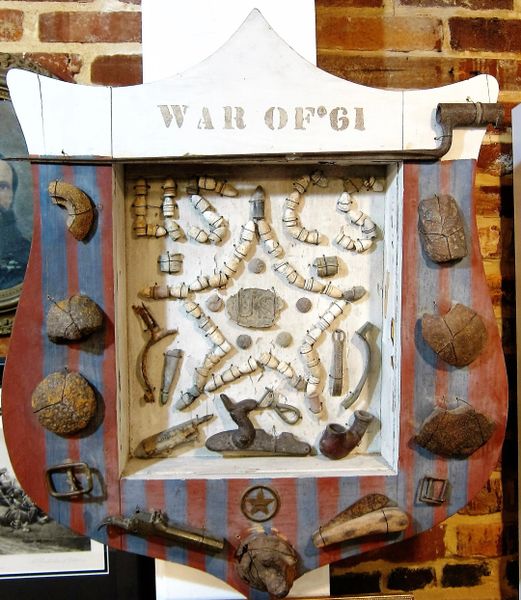 Civil War Relic Board / SOLD