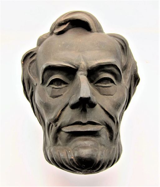Abraham Lincoln Mask / Sold