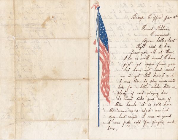 Civil War Letter and CDV Identified to Bandsmen George Bills of the PA 7th and 136th Infantry