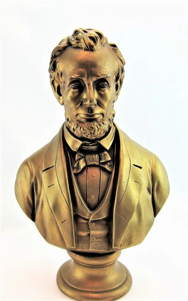 Portrait Bust of President Abraham Lincoln / SOLD