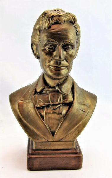 Portrait Bust Of President Abraham Lincoln / SOLD