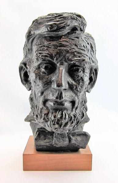 Portrait Bust Of President Abraham Lincoln / SOLD