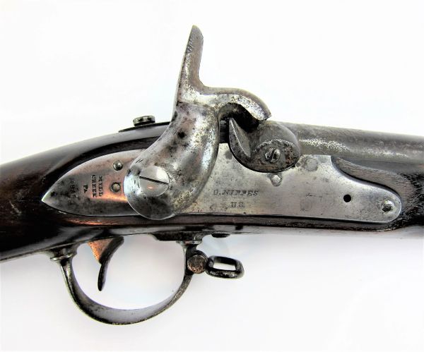 Gettysburg Model 1816 D. Nippes Hewes and Phillips Conversion / SOLD