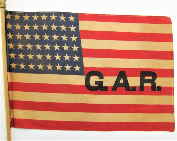 GAR Flag / Sold | Civil War Artifacts - For Sale in Gettysburg