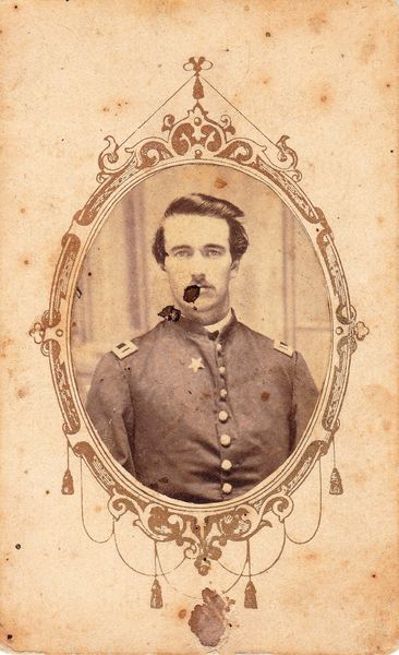Captain John McKnight Bloss, Company F, 27th Indiana Infantry