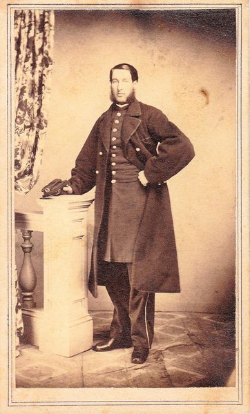 Brevetted Major Bernard Smith, Company C, NY 44th and Company A NY 169th Infantry / Sold
