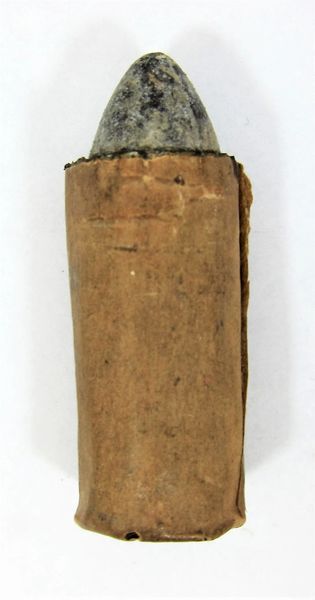 Civil War .50 Caliber Smith Paper Cartridge / Sold