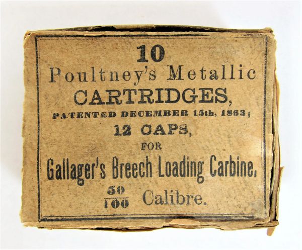 Gallagher Carbine Ammunition