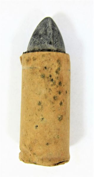 Civil War .50 Caliber Smith Paper Cartridge / SOLD