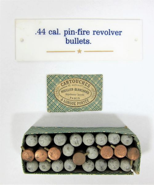 Pin-Fire Revolver Bullets