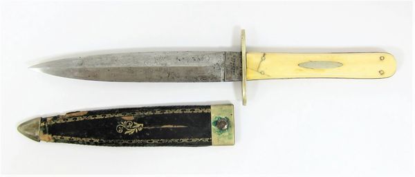 Bowie Knife, the Gold Seekers Protector / SOLD