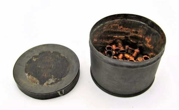 Large Percussion Cap Tin