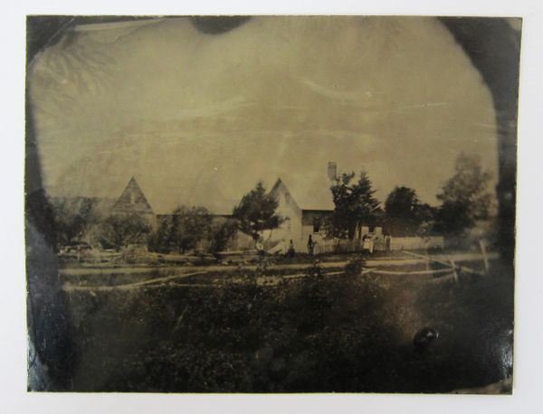 Civil War Outdoor Tintype