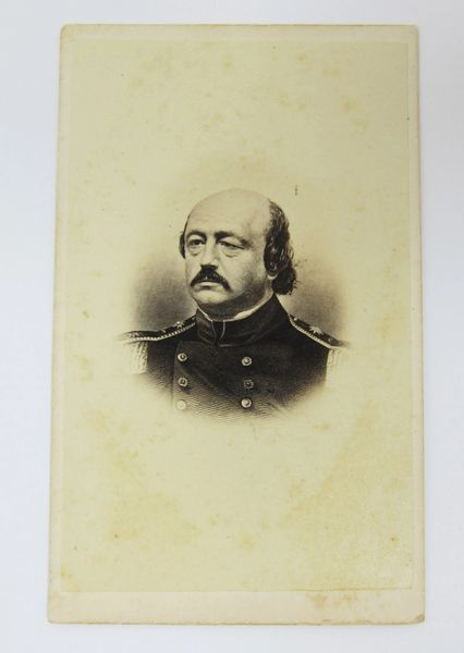 Major General Benjamin F. Butler