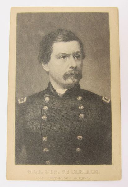Major General George B. McClellan / SOLD