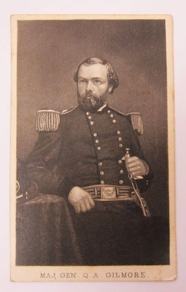 Major General Quincy Adams Gilmore