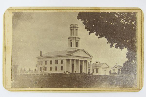 Large Building in Windsor Locks, Conn.