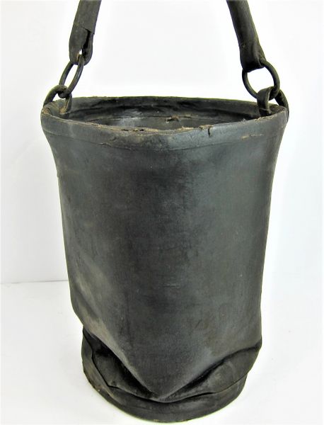 Civil War Era Fire Bucket / SOLD