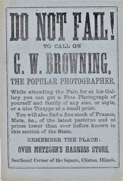 Photographers Broadside