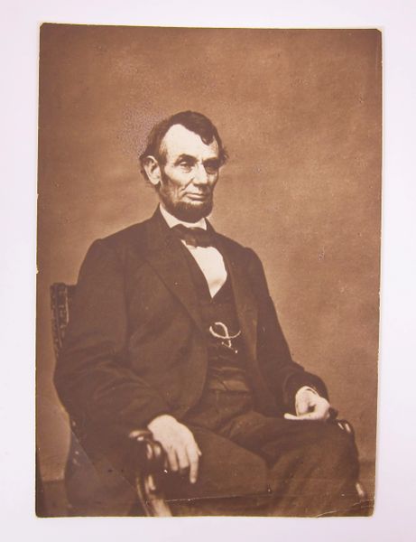 President Abraham Lincoln / SOLD