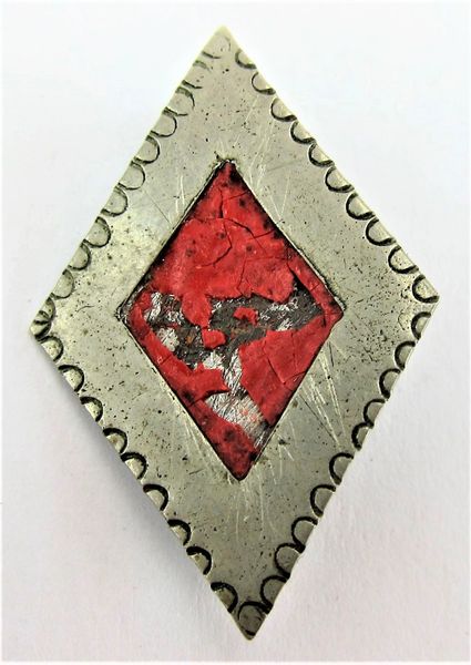 3rd Corps Badge - 1st Division / Sold