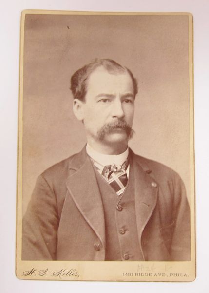 Unidentified Cabinet Card / Sold