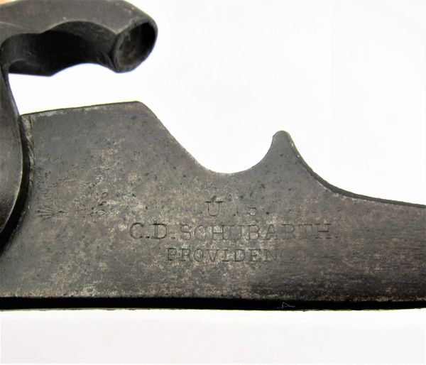 Scarce Civil War Lockplate