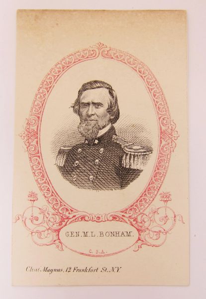Confederate General Milledge Luke Bonham