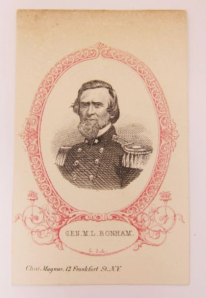 Confederate General Milledge Luke Bonham