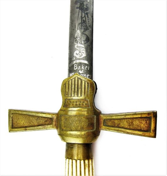 Militia Sword With Sling