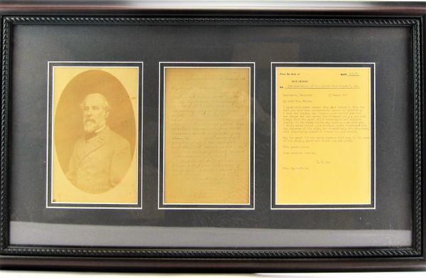 General Robert E. Lee Cabinet Cards / Sold