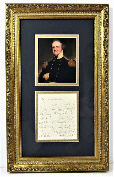 General Winfield Scott Letter / SOLD