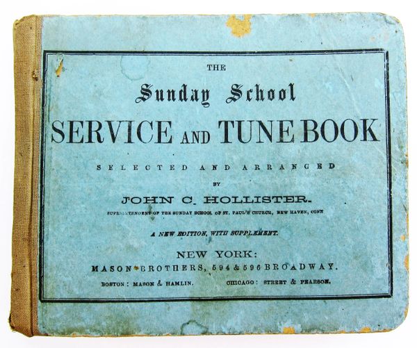 The Sunday School Service and Tunebook / Sold