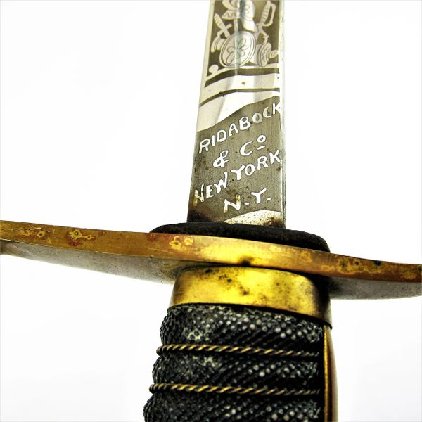 Model 1872 Artillery Officer's Saber / SOLD