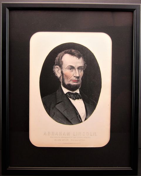 President Lincoln - Mourning Portrait