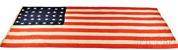 Thirty-Four-Star American Flag/Sold