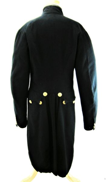 U.S. Civil War Model 1852 Navy Officer's Swallowtail Waistcoat / Sold ...